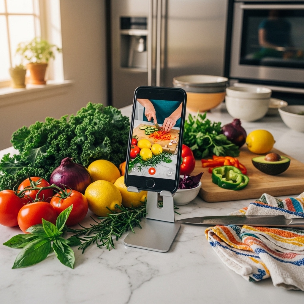 TikTok recettes virales : Entre phénomène de