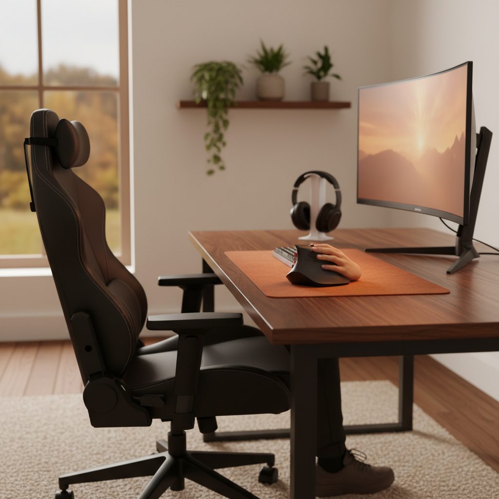 Mon avis après 6 mois avec du matos ergonomique pour jouer