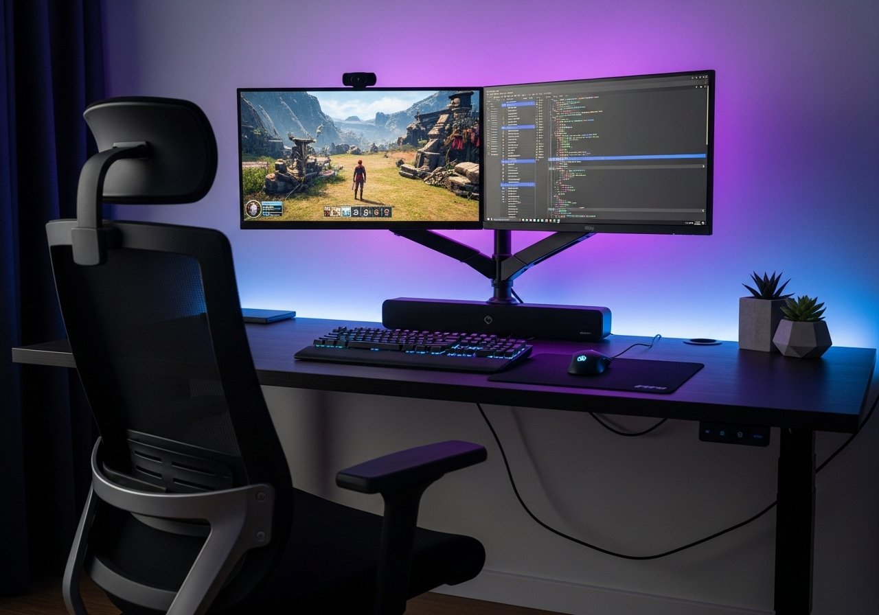astuces créer setup gaming