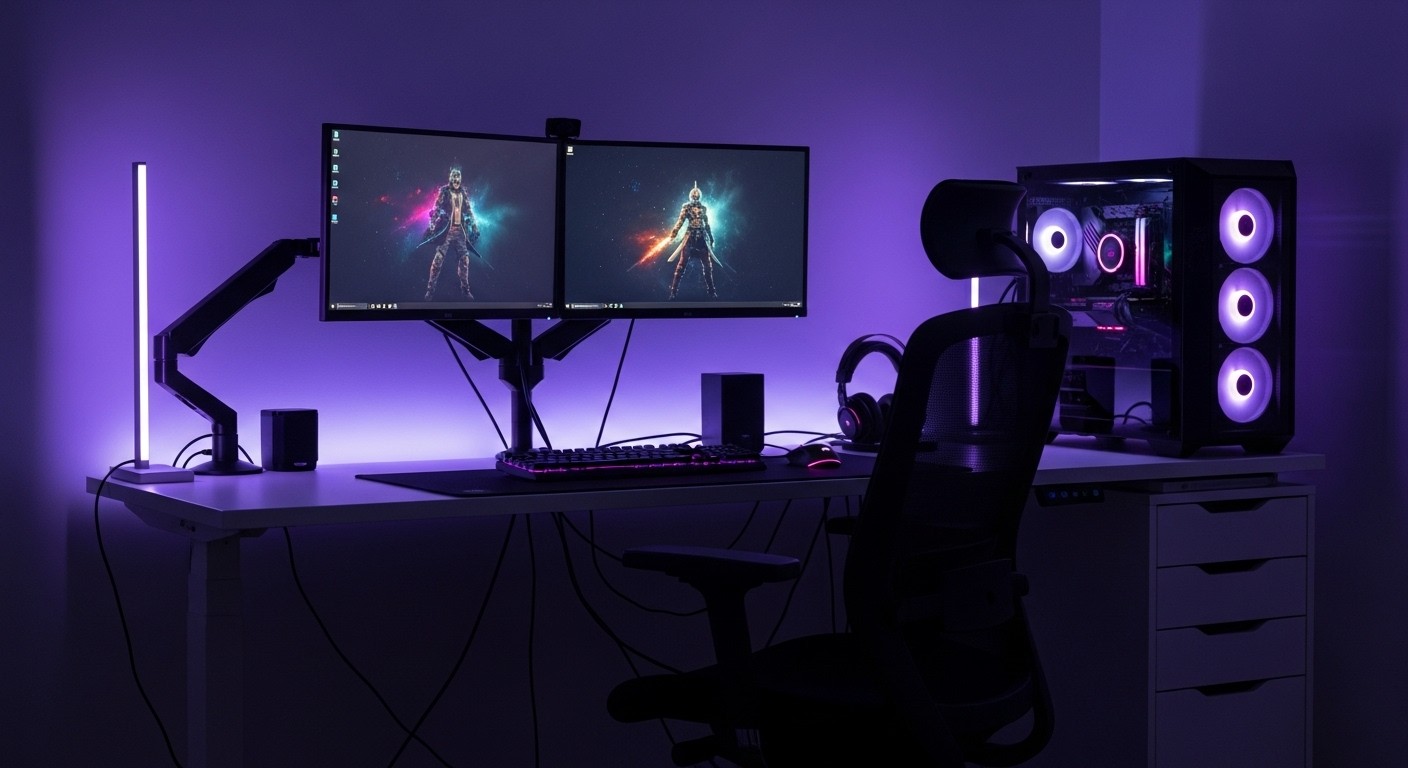 5 astuces pour créer le setup gaming de vos rêves en 2026 5 astuces pour créer le setup gaming de vos rêves en 2026