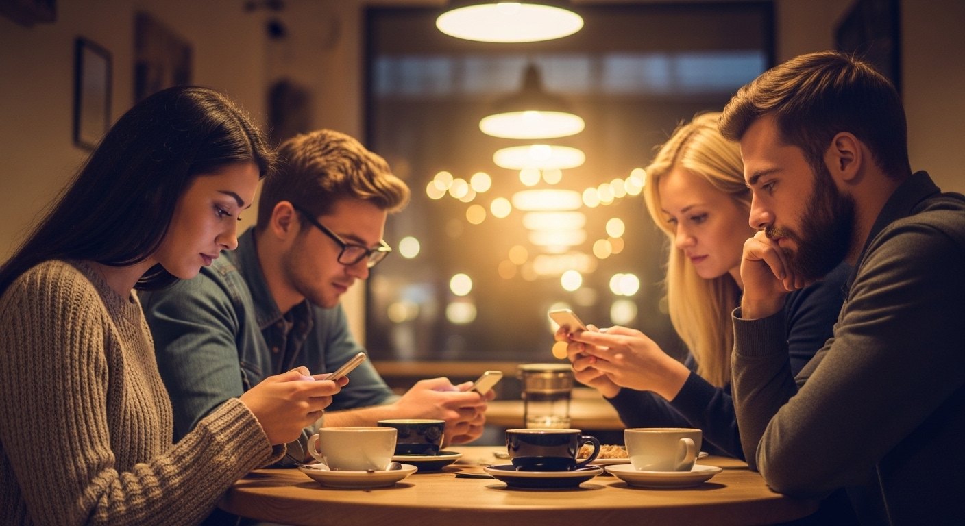 Les réseaux sociaux sont-ils vraiment en train de remplacer nos vraies relations ? Les réseaux sociaux sont-ils vraiment en train de remplacer nos vraies relations ?